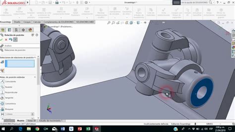 Tutorial SolidWorks Cardán YouTube