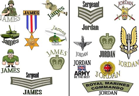 British Army Tattoos