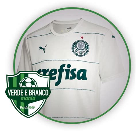 Camisa Ii Oficial Puma Sociedade Esportiva Palmeiras