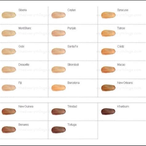 clinique superbalanced makeup color chart | Makeupview.co