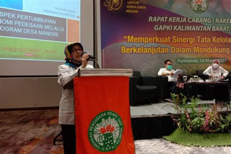 Jumlah Desa Mandiri Di Kalimantan Barat Melonjak Ini Tanggapan