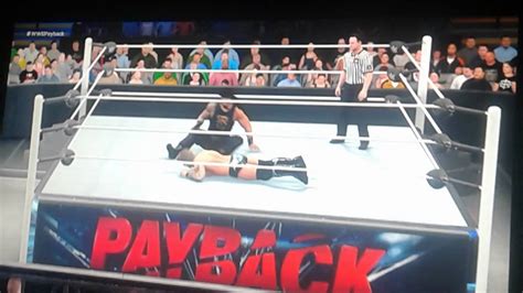 Wwe 2k17 Universe Mode Payback Part 1 Youtube