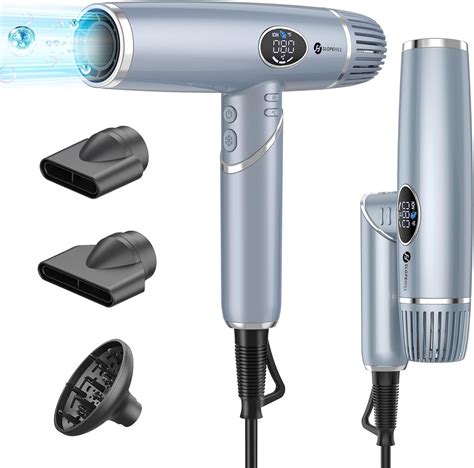 Amazon Slopehill Foldable Professional Ionic Hair Dryer W