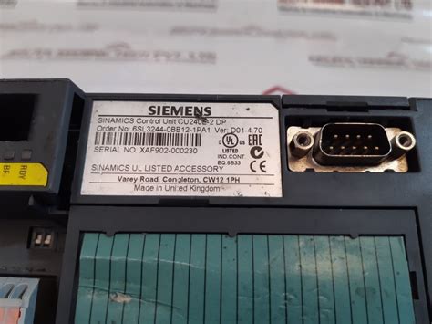 Siemens Sinamics Cu E Dp Control Unit Aeliya Marine