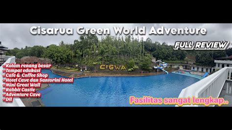 Cigwa Camping Ground Cigwa Cisarua Green World Adventure Camping Di