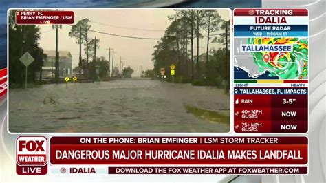 Hurricane Idalia slams into Keaton Beach, Florida | Latest Weather ...