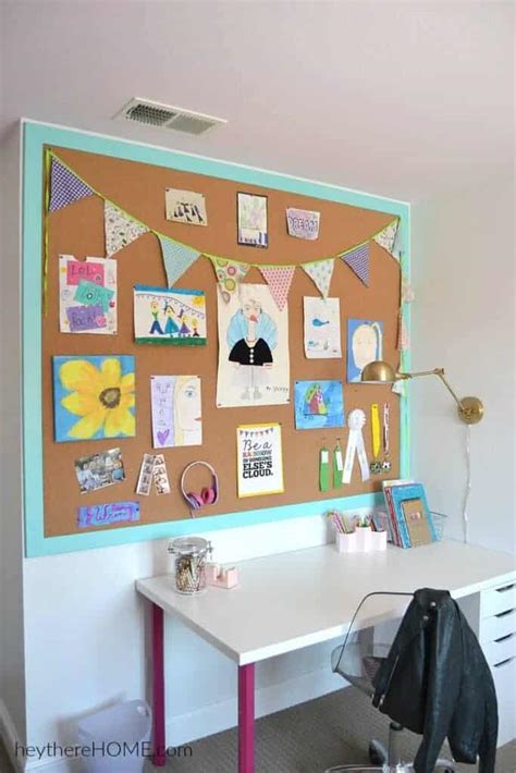 33 Practical Cork Board Ideas To Liven Up Your Wall