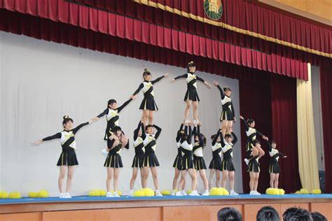 愛知県立豊明高校 チアリーディング部