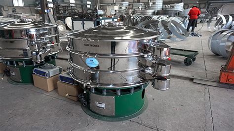 Metal Powder Ultrasonic Sieving Machine DAHAN Vibration Machinery