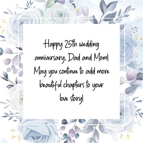 130 25th Wedding Anniversary Wishes And Messages