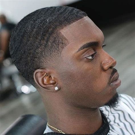 Taper Fade Waves Haircut