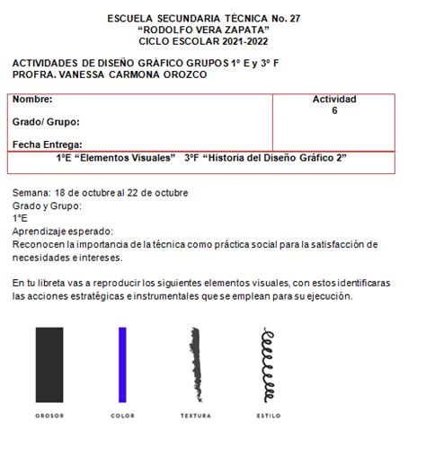 Escuela Secundaria T Cnica Rodolfo Vera Zapata E Y F Profra