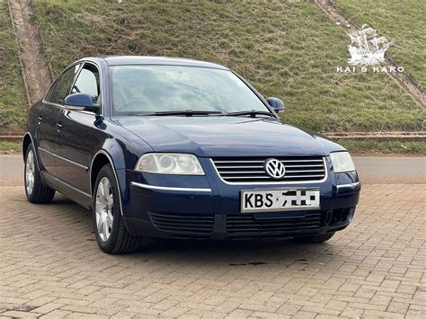 Volkswagen Passat Kai Karo Car Dealership Kenya New Used Cars