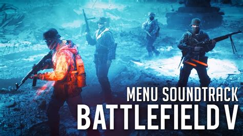 Battlefield Official Full Menu Soundtrack Ost Youtube