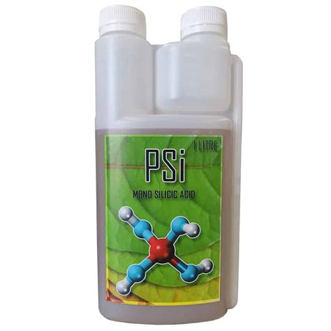 Psi Pure Uncut Mono Silicic Acid 250ml 1l Or 5l