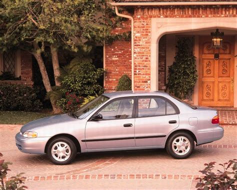 2000 Chevrolet Prizm Information And Photos MOMENTcar