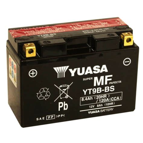 Batteria Yuasa Yamaha Xp T Max Yt B Bs V Ah Gia