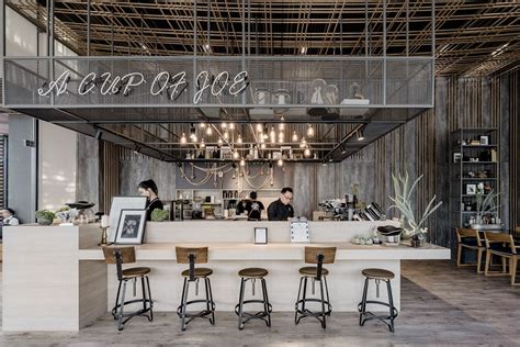 A Cup Of Joe By N7a Architects On Behance Bar Design Restaurant Cafe