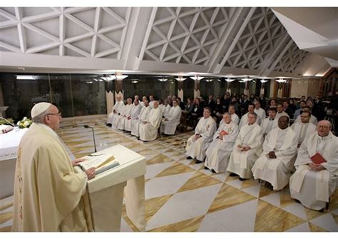 Homil A Del Papa Francisco En Santa Marta Cu L Es El Lugar Teol Gico