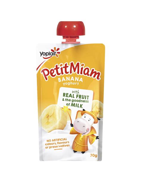 Yoplait Petit Miam Banana 70g Ally S Basket Direct From Australia