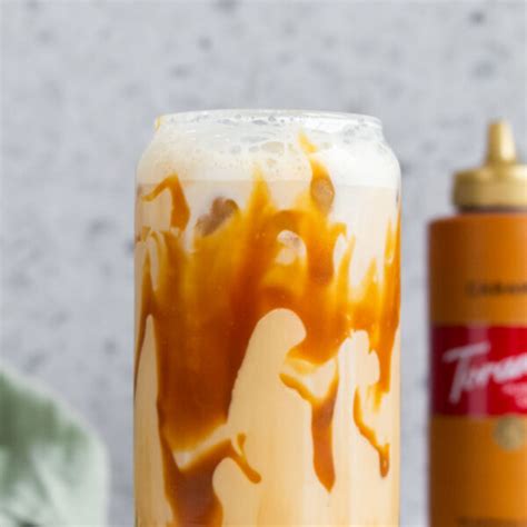 Iced Caramel Latte Carmy Easy Healthy Ish Recipes