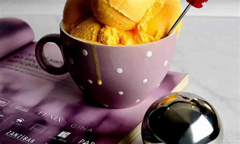 Bastani Sonnati Recipe _ Persian Saffron Ice Cream