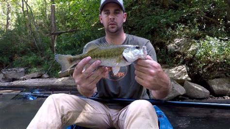 Kayaking For Georgia Creek Bass Youtube