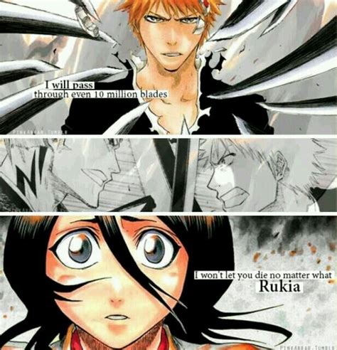 Bleach Ichigo And Rukia Kurosaki Ichigo Bleach Manga The Manga