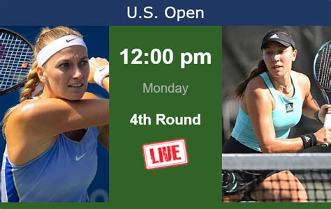 How To Watch Kvitova Vs Pegula On Live Streaming At The U S Open On