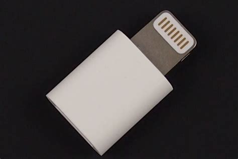 2x Genuine Original Oem Apple Lightning To Micro Usb Adapter Converter Md820am A Ebay