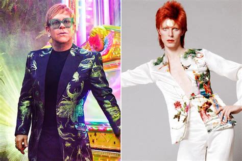 The Truth Behind Elton John And David Bowies Problematic Friendship