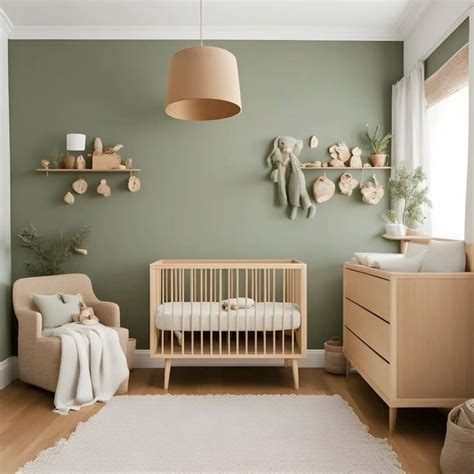 Pin By Aracelis Achcar On Quarto De Bebes Baby Room Colors Green