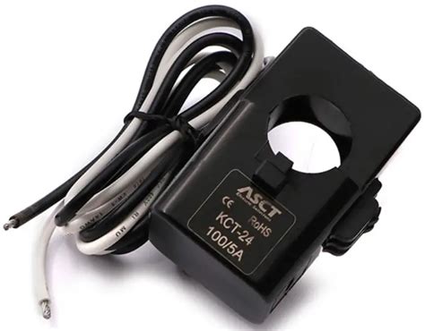 TAIYEDQ KCT 24 100 5A Split Core Current Transformer Clamp CT Sensor