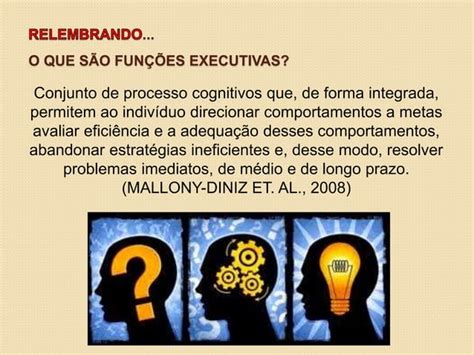 Funções Executivas E Aprendizagem