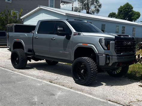 2024 Gmc Sierra 2500 Hd With 26x14 76 Armed Offroad Curvus And 37145r26 Fury Offroad Country