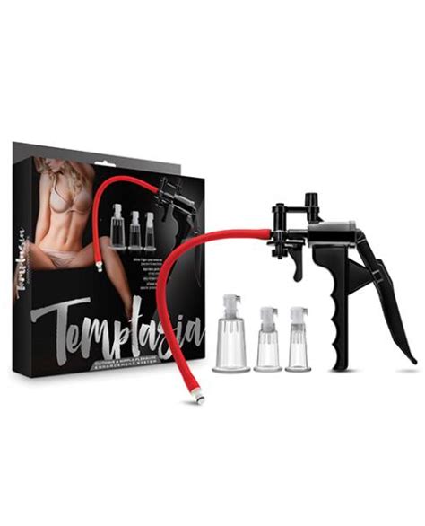 Temptasia Clitoris And Nipple Pleasure Enhancement Pump System On Literotica