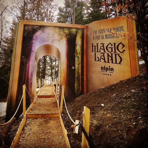 Parcul Alpin Magic Land BookTes