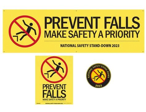 2023 National Safety Stand Down To Prevent Falls In Construction