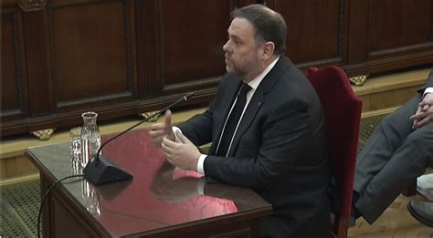 El Supremo responde al TJUE Junqueras no es inmune porque está