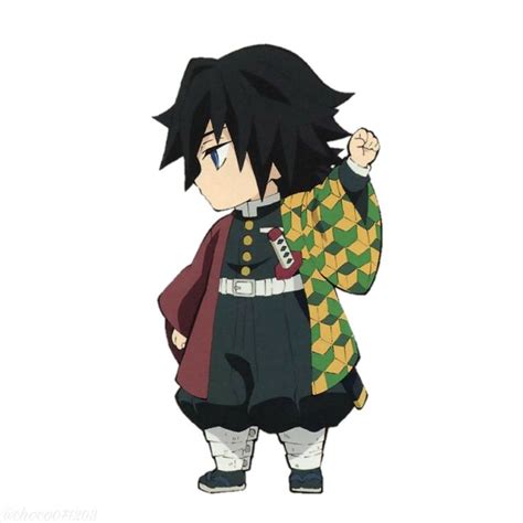 Giyu Tomioka Personajes Chibi Imagenes Chibi Personajes De Anime