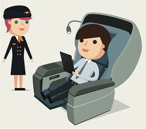 First Class Flight Illustrations Royalty Free Vector Graphics And Clip