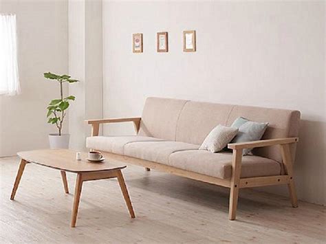 Ide Spesial 21 Sofa Kayu Minimalis Modern