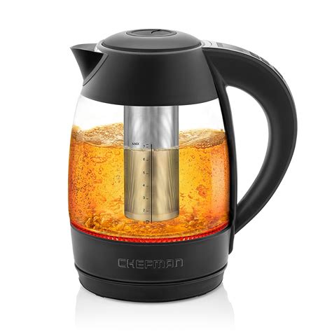 Chefman Electric Tea Kettle With Infuser At Li Thornton Blog