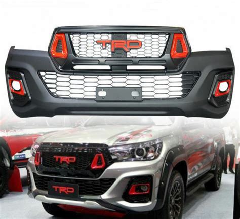 TOYOTA HILUX 2019 ON INVINCIBLE X BUMPER UPGRADE BODY KIT ROCCO SPORTS