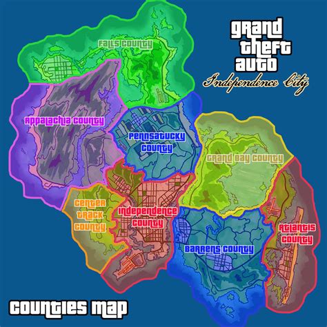 Gta World Map