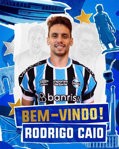 Grêmio anuncia contratação do zagueiro Rodrigo Caio grêmio ge