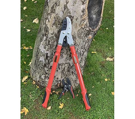 Grumpy Gardener Telescopic Ratchet Loppers And Secateurs Qvc Uk