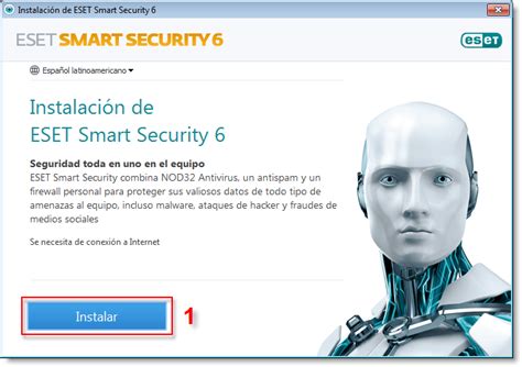 Kb C Mo Descargar E Instalar Eset Smart Security X