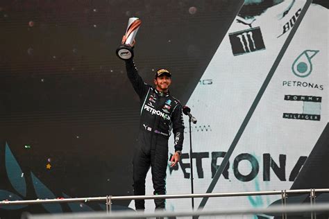 Lewis Hamilton la trayectoria del siete veces campeón de la Fórmula 1