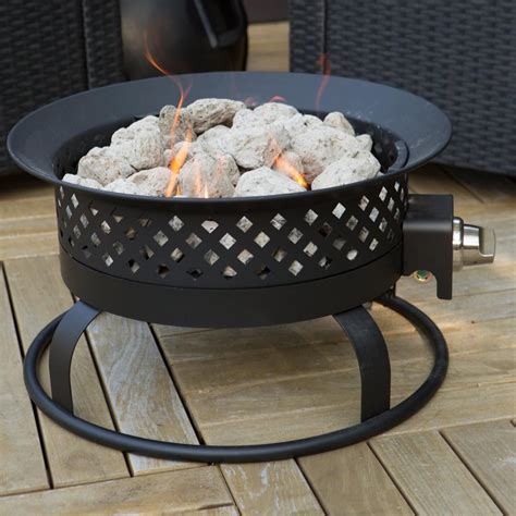 Diy Portable Propane Fire Pit